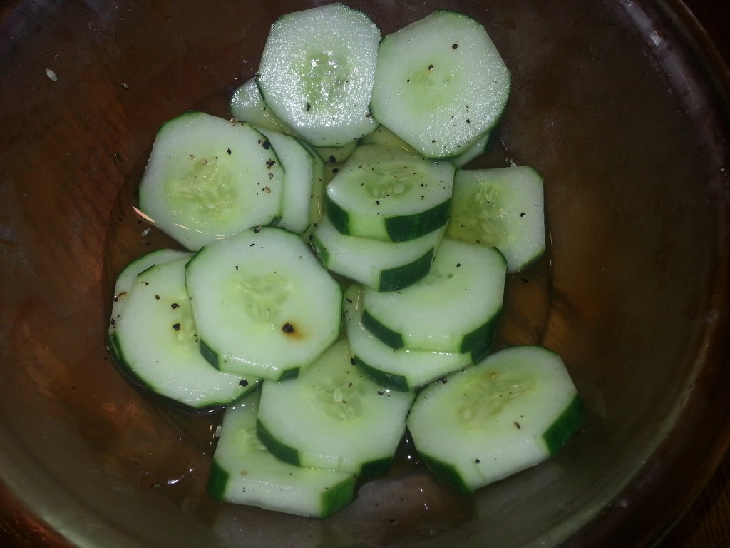 Quick & Easy Cucumber Salad&nbsp;Recipe