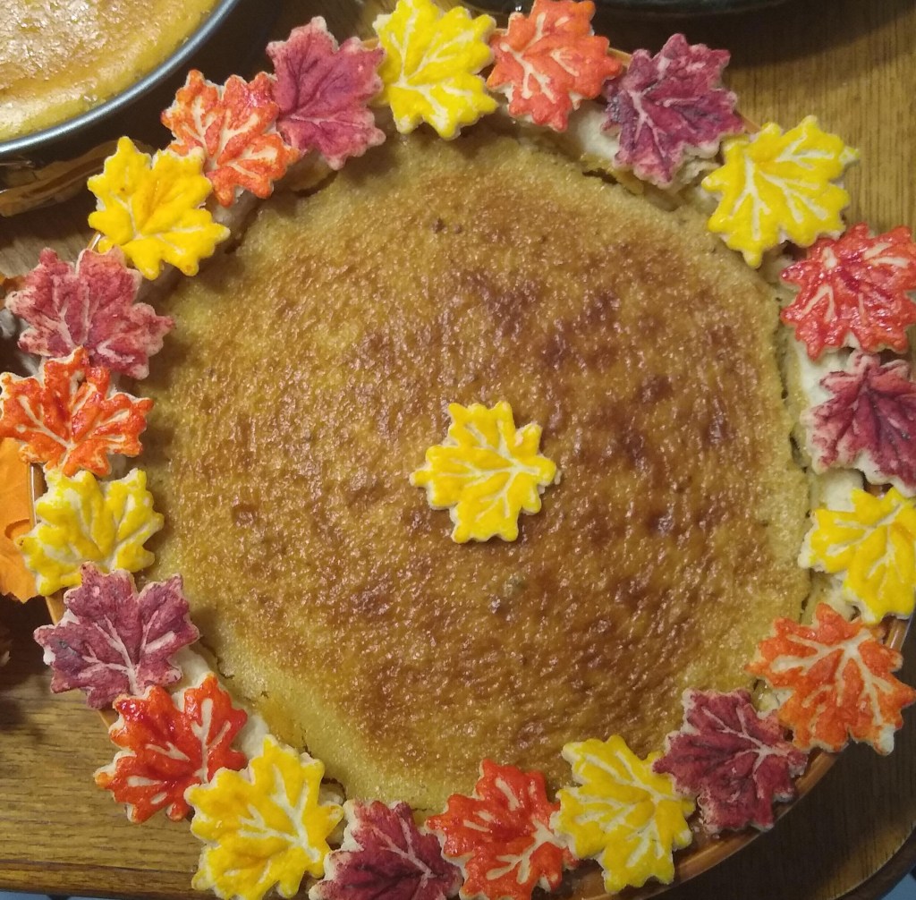 Fresh Pumpkin Pie Recipe: Grown From Seed & Made From&nbsp;Scratch