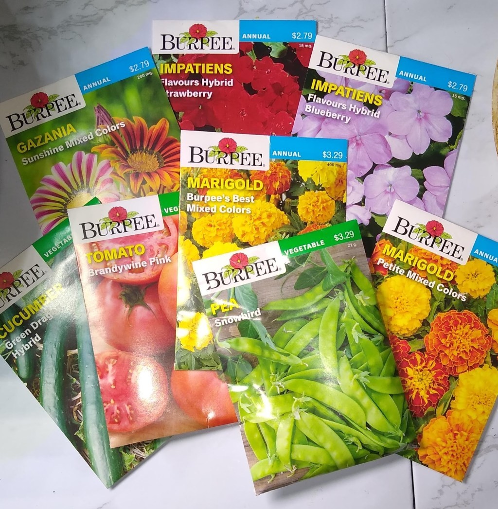 End of Season Growing from Seed&nbsp;Update