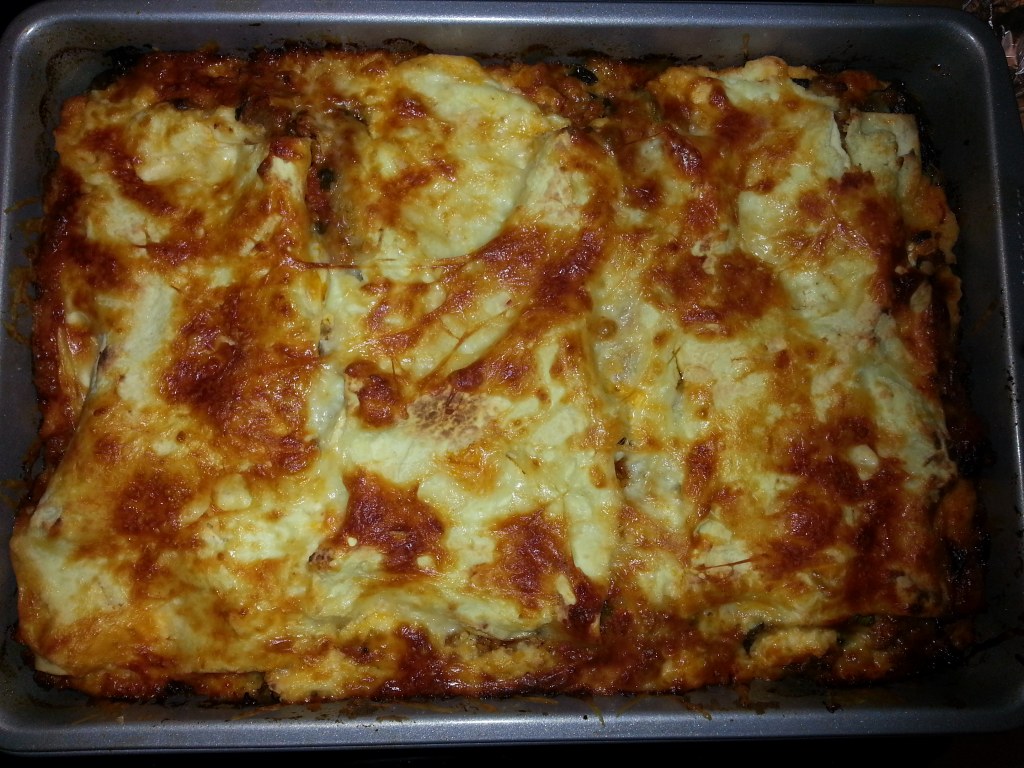 Lasagna Recipe with Homegrown & Homemade&nbsp;Sauce