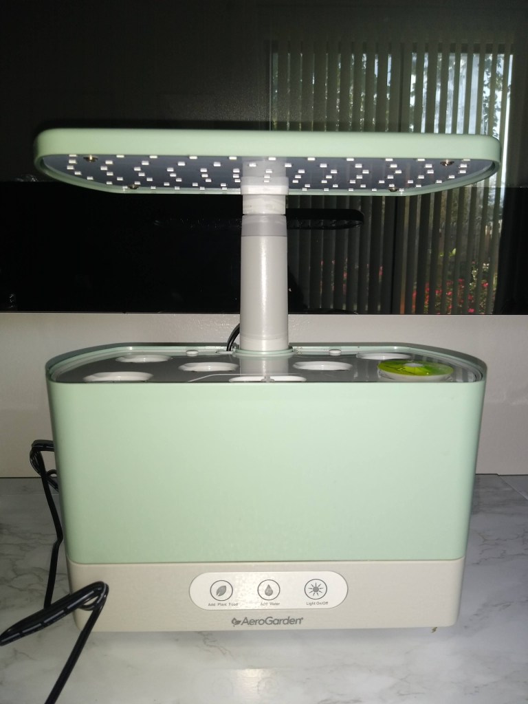 cleaned aerogarden